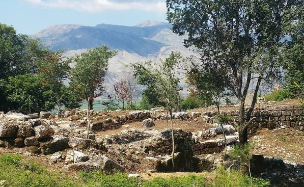 Παλαιόκαστρο-αρχ ελλ κάστρο-4ου αι πΧ