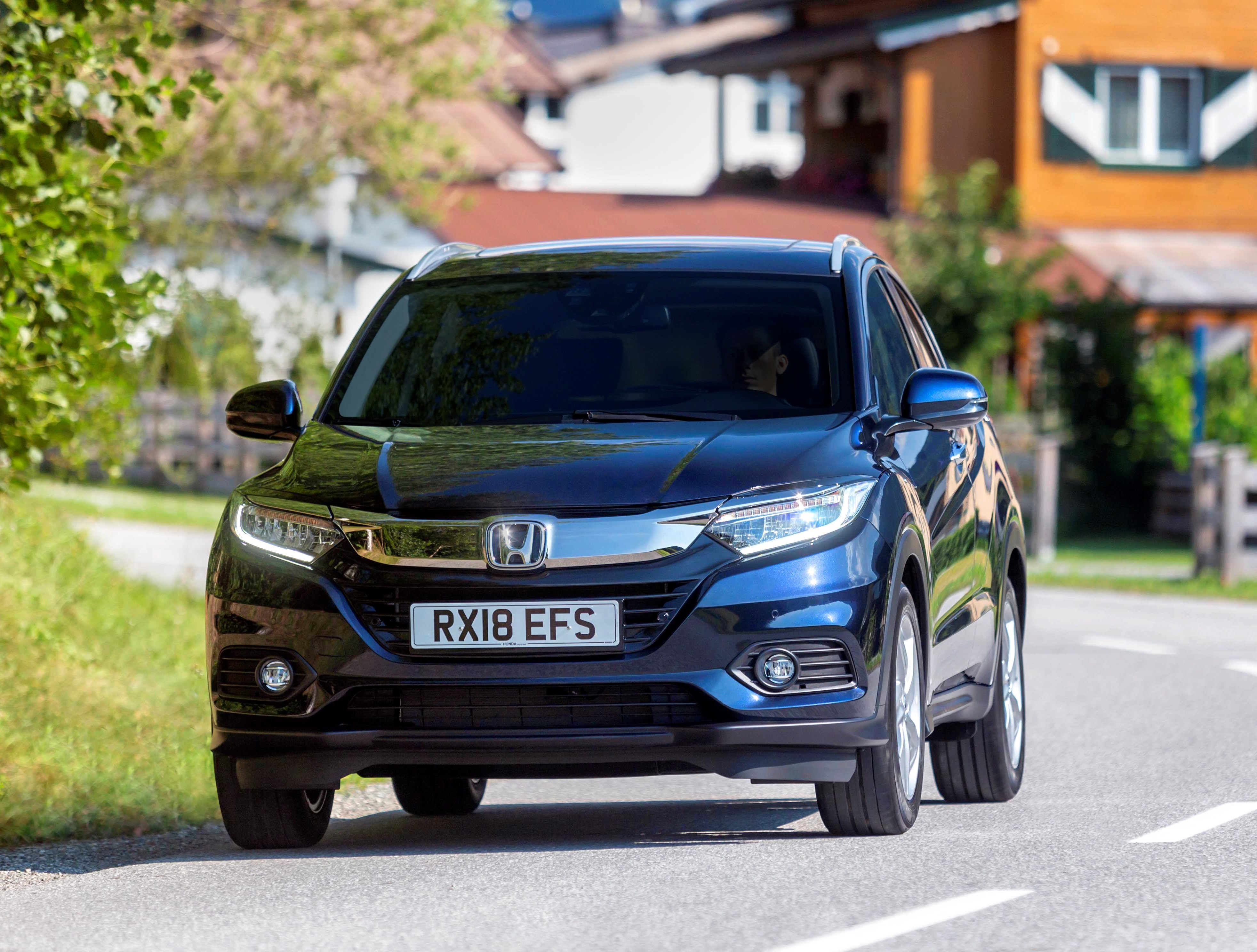 Honda reveals most sophisticated HR-V ever with refreshed styling and advanced technologies