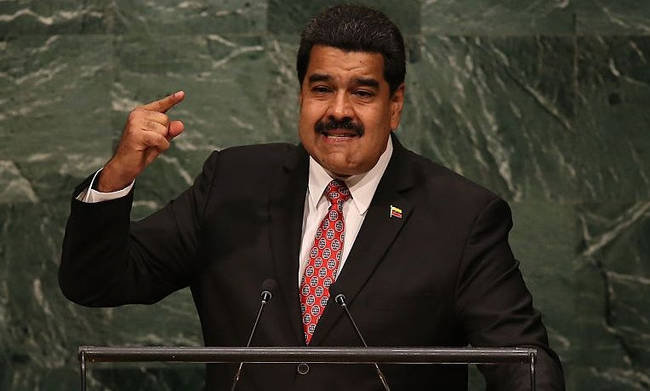 Nicolas-Maduro