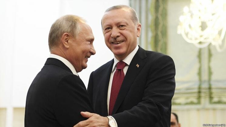 Putin-Erdogan-To-Meet-In-Sochi-To-Discuss-Syria’s-Idlib