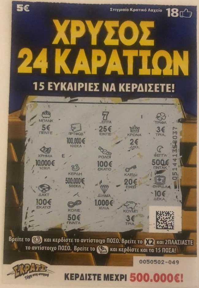 ΣΚΡΑΤΣ 24 καρατια_Κοζάνη