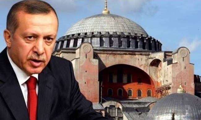 ERDOGAN-AGIA-SOFIA