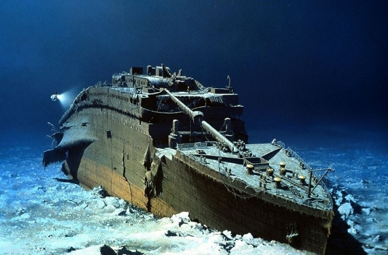 Rms Titanic 2050