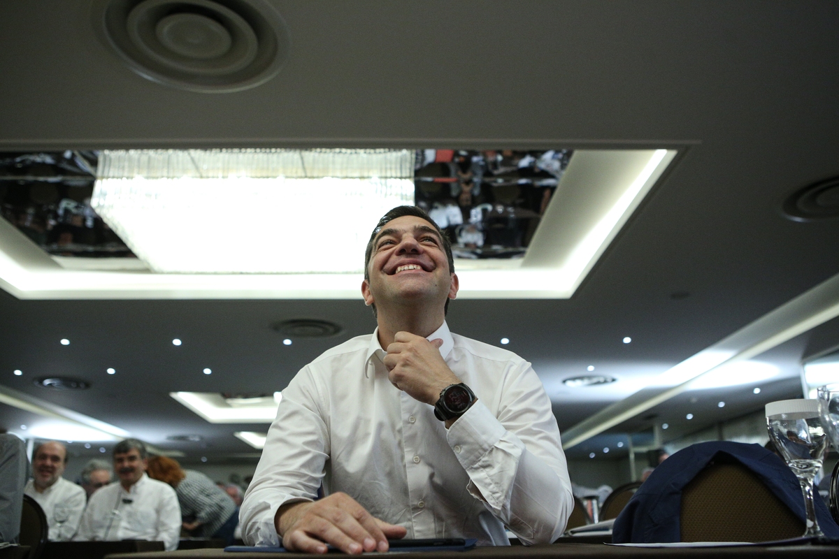 Meeting of the SYRIZA Central Committee, in Athens, Greece on May 19, 2018. / Συνεδρίαση της Κεντρικής Επιτροπής του ΣΥΡΙΖΑ, Αθήνα, 19 Μαίου 2018.