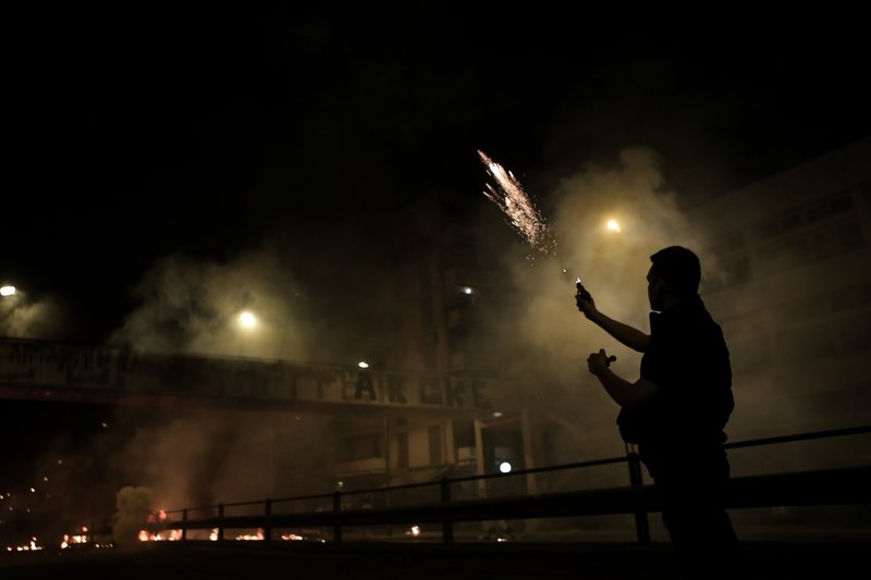 Resurrection celebration at the Ascension Church of Neos Kosmos, in Athens, Greece, on April 28, 2019. / Εορτασμός της Ανάστασης, στον Ιερό Ναό Αναλήψεως Κυρίου, στο Νέο Κόσμο, Αθήνα, στις 28 Απριλίου, 2019.