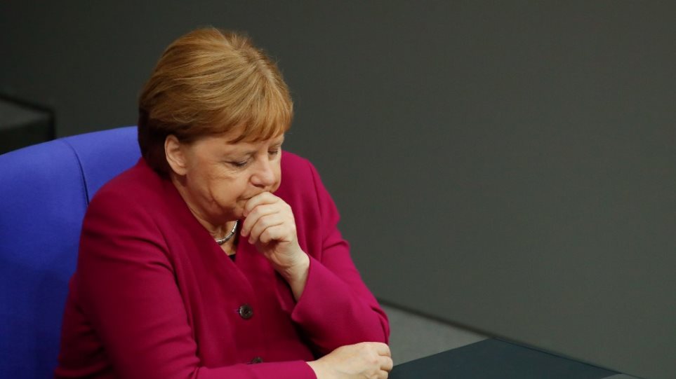 merkel-troubled