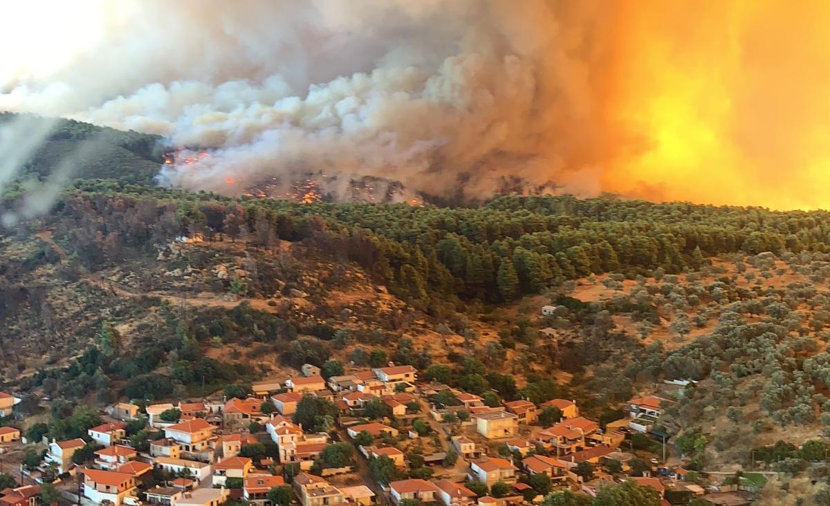 ΧΩΡΙΣ ΤΕΛΟΣ Η ΚΟΛΑΣΗ! Η ΕΥΒΟΙΑ ΚΑΙΓΕΤΑΙ ΓΙΑ ΤΡΙΤΗ ΗΜΕΡΑ ...