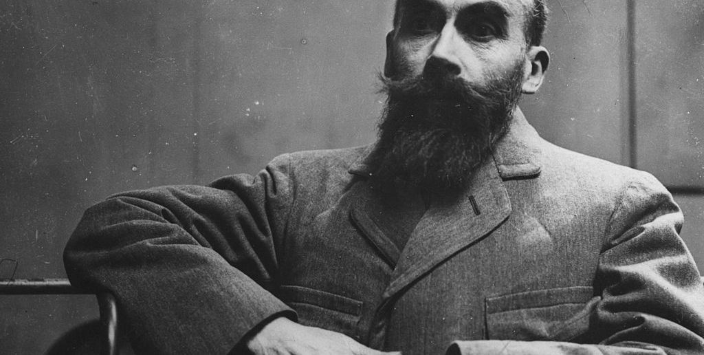 French murderer Henri Desire Landru (1869 - 1922) who was executed for the murder of ten women and one boy.   (Photo by Three Lions/Getty Images)