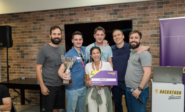 hackathon_winners_scrum_team_ibiza