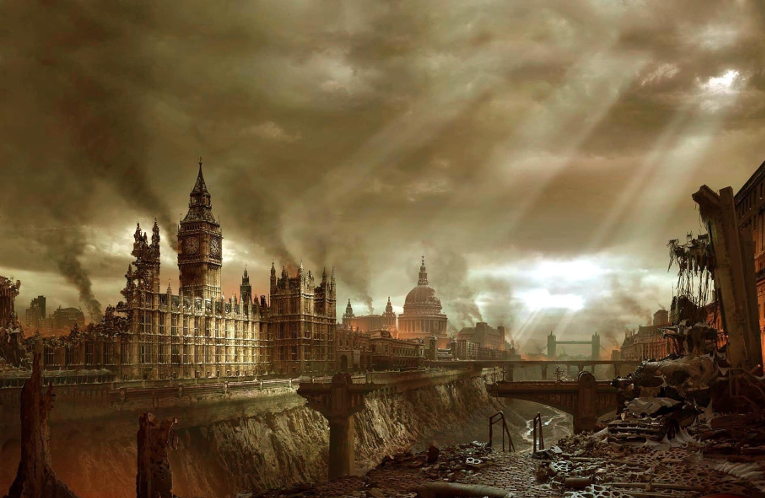 London-after-third-world-war