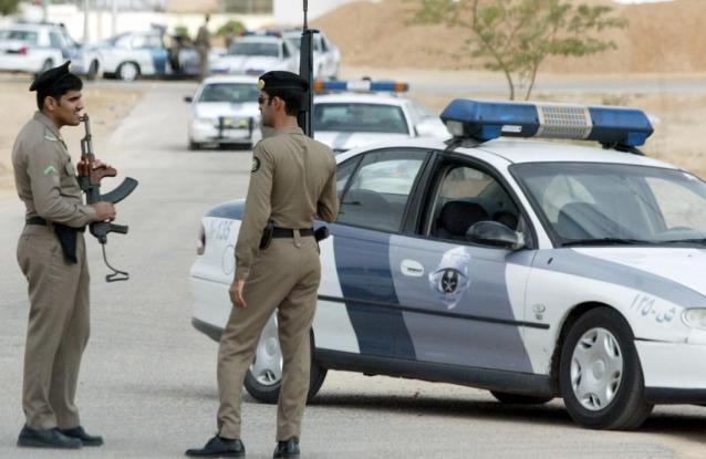 saudi-police