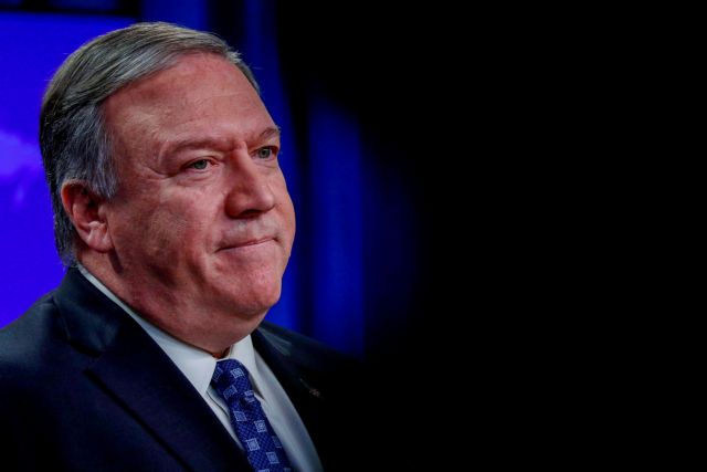 U.S. Secretary of State Mike Pompeo takes questions during a news conference in the Press Briefing Room at the State Department in Washington, U.S., January 7, 2020. REUTERS/Tom Brenner