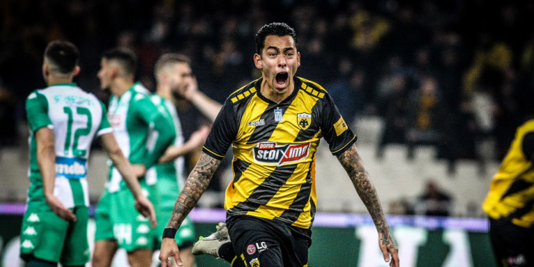 araujo-aek-panathinaikos