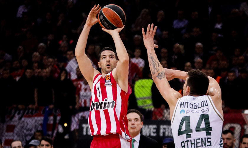 Olympiacos---Panathinaikos