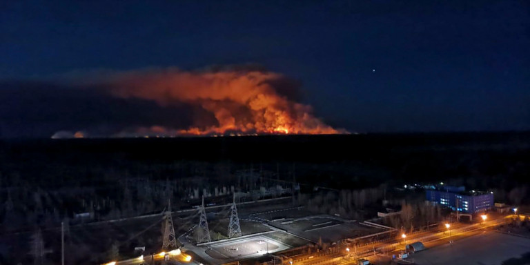 Chernobyl-forest-fire-2020-04-10