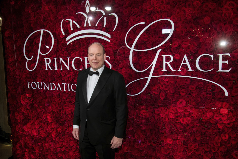 Prince Albert II of Monaco attends the 2019 Princess Grace Awards Gala at The Plaza Hotel on Monday, Nov. 25, 2019, in New York. (Photo by Charles Sykes/Invision/AP)