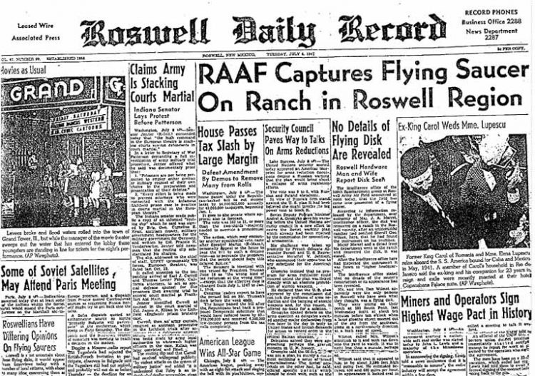 Roswell-newspaper-e1494405870683