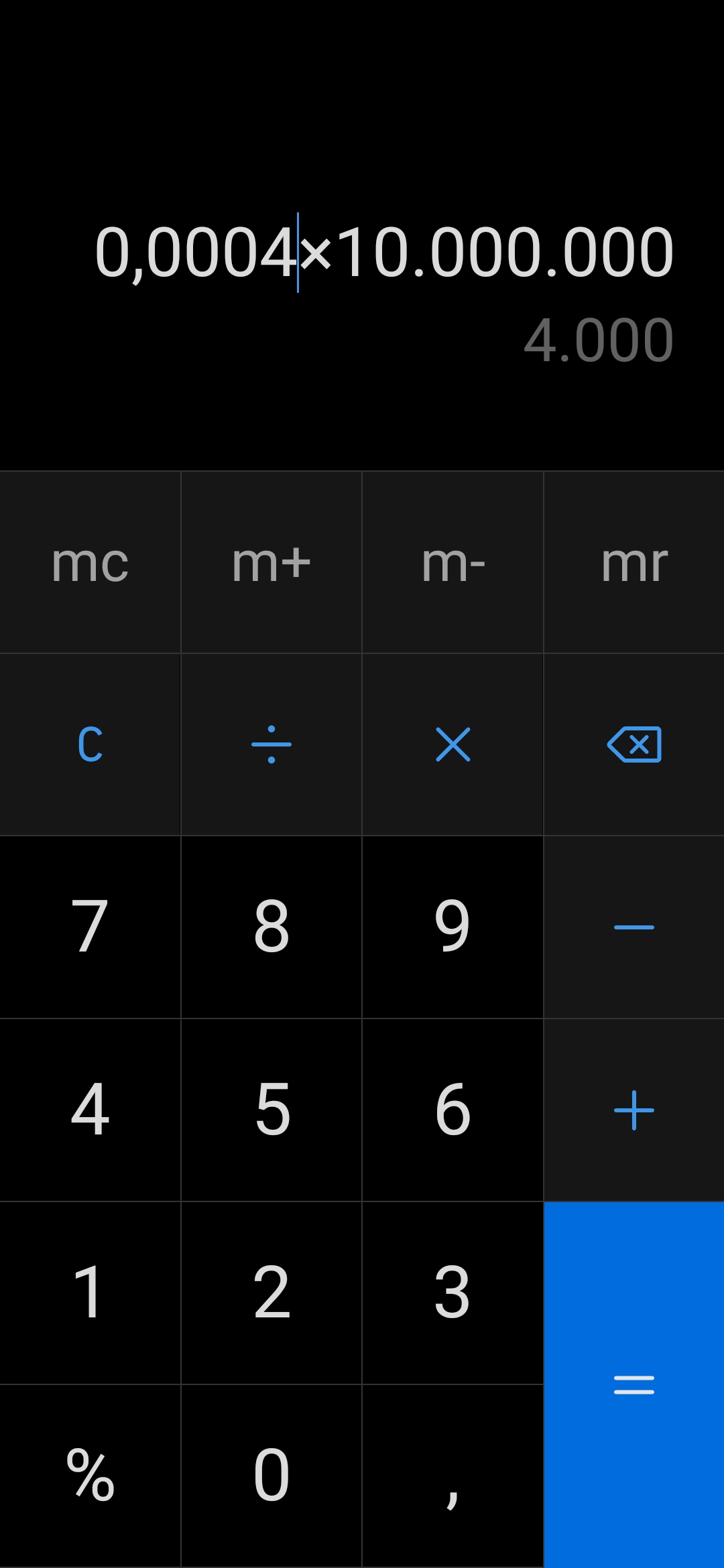 Как пользоваться huawei calculator