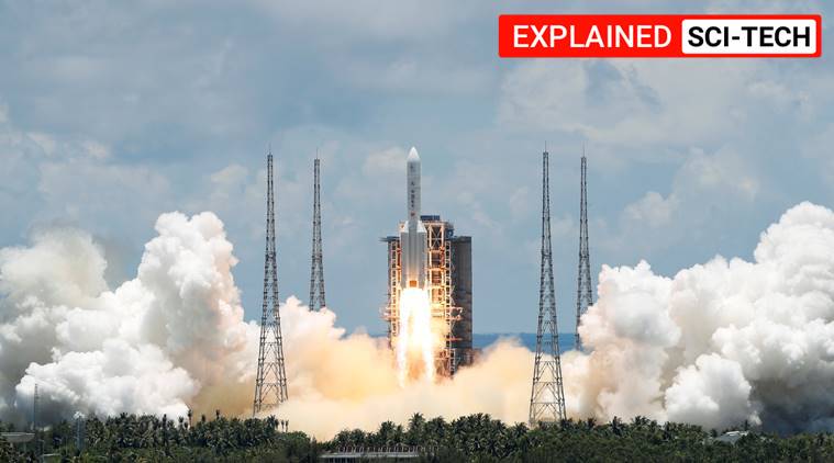 The Long March 5 Y-4 rocket, carrying an unmanned Mars probe of the Tianwen-1 mission, takes off from Wenchang Space Launch Center in Wenchang, Hainan Province, China July 23, 2020. REUTERS/Carlos Garcia Rawlins