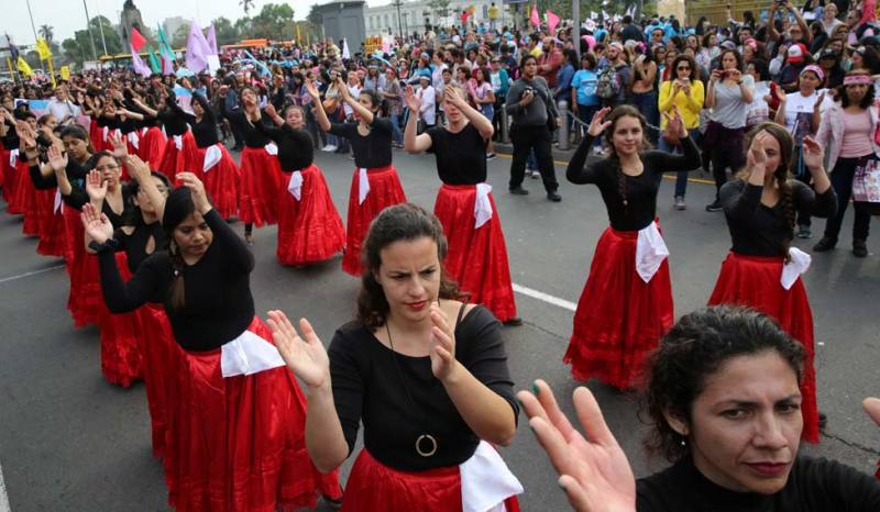 PERU-VIOLENCE/WOMEN