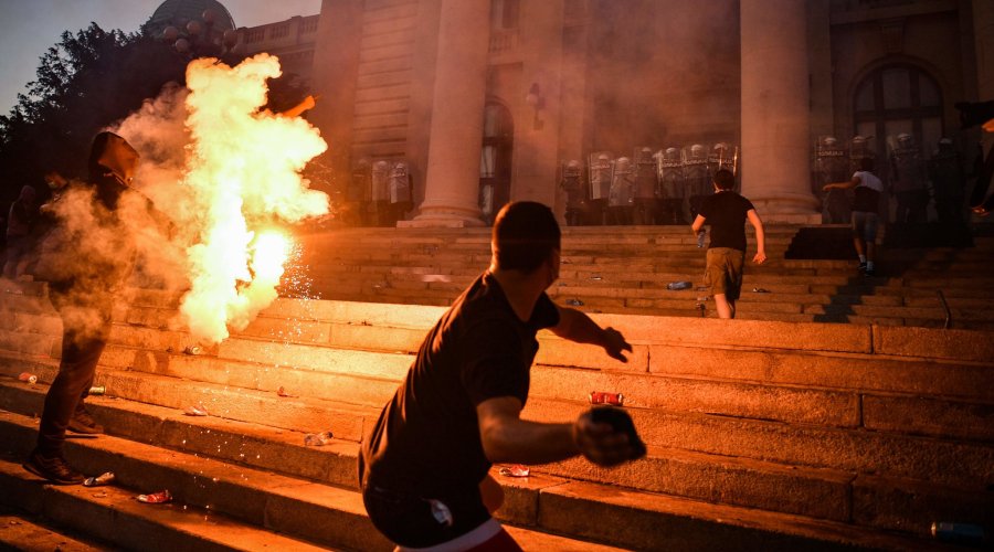 serbia-protests