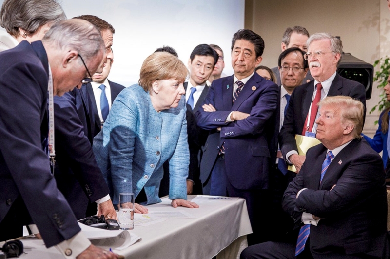 G7 Summit Trump