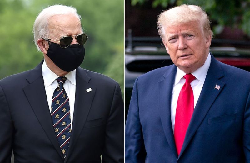 trump biden