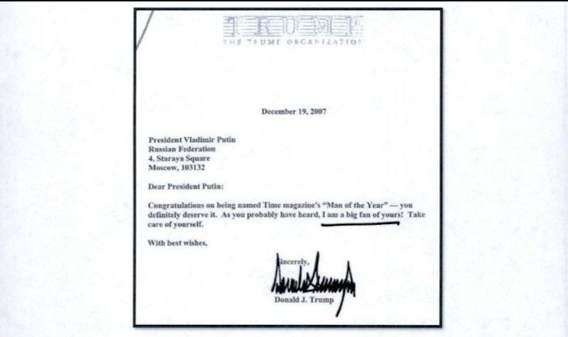 Trump-letter-Putin