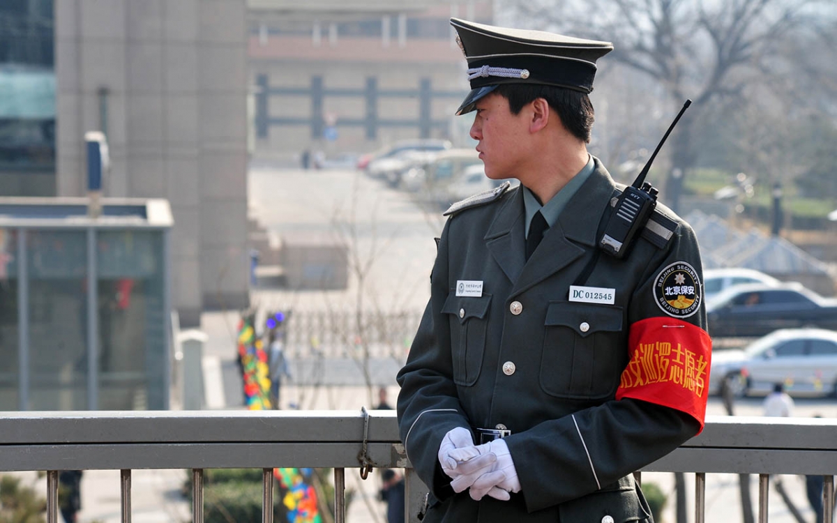 Chinese police