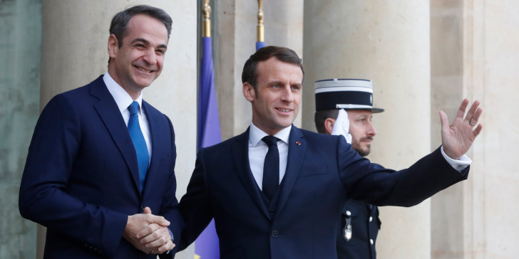 mitsotakis-macron-exo