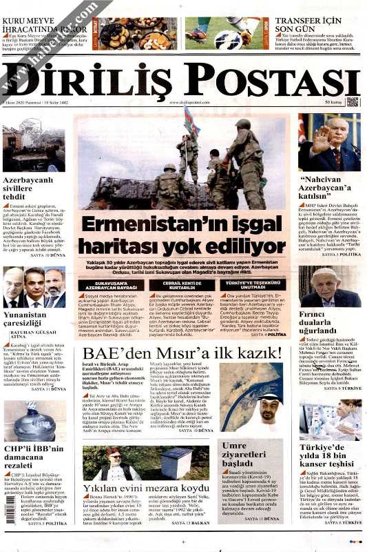 dirilis-postasi-gazetesi