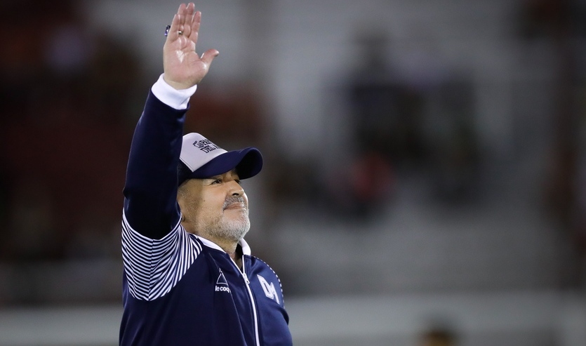 (FILE) ARGENTINA SOCCER DIEGO MARADONA HEALTH