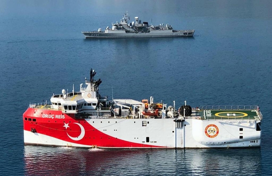 TURKEY ENERGY ORUC REIS VESSEL