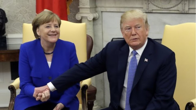 MerkelTrump