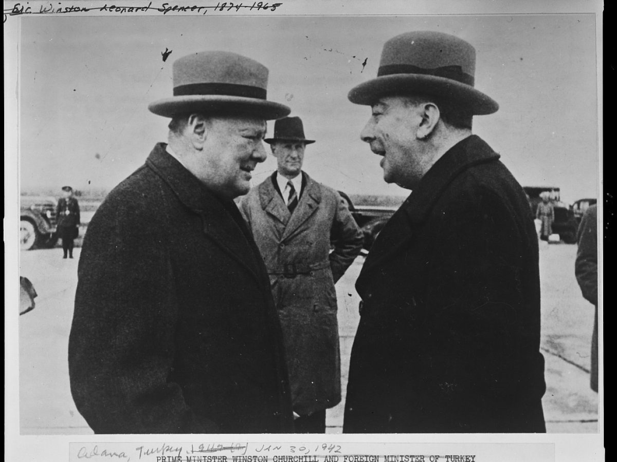 Adana-Turkey-Jan.-30-1942-Churchill-talking-to-Menemencioglu-1200x900