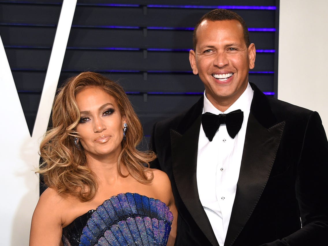 Jennifer Lopez και Alex Rodriguez