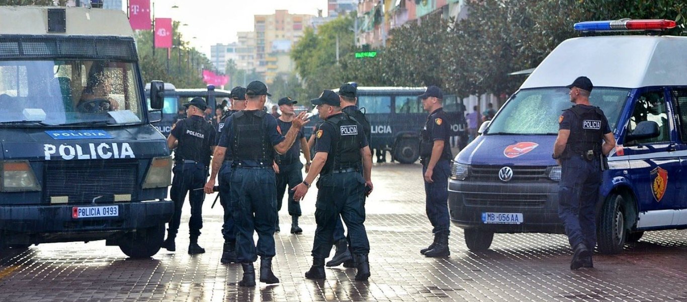 albania-police