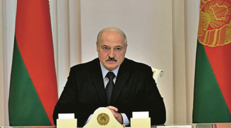 BELARUS-ELECTION/LUKASHENKO