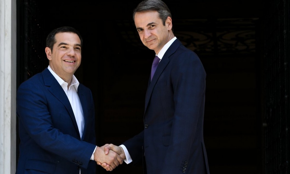 mitsotakis-tsipras