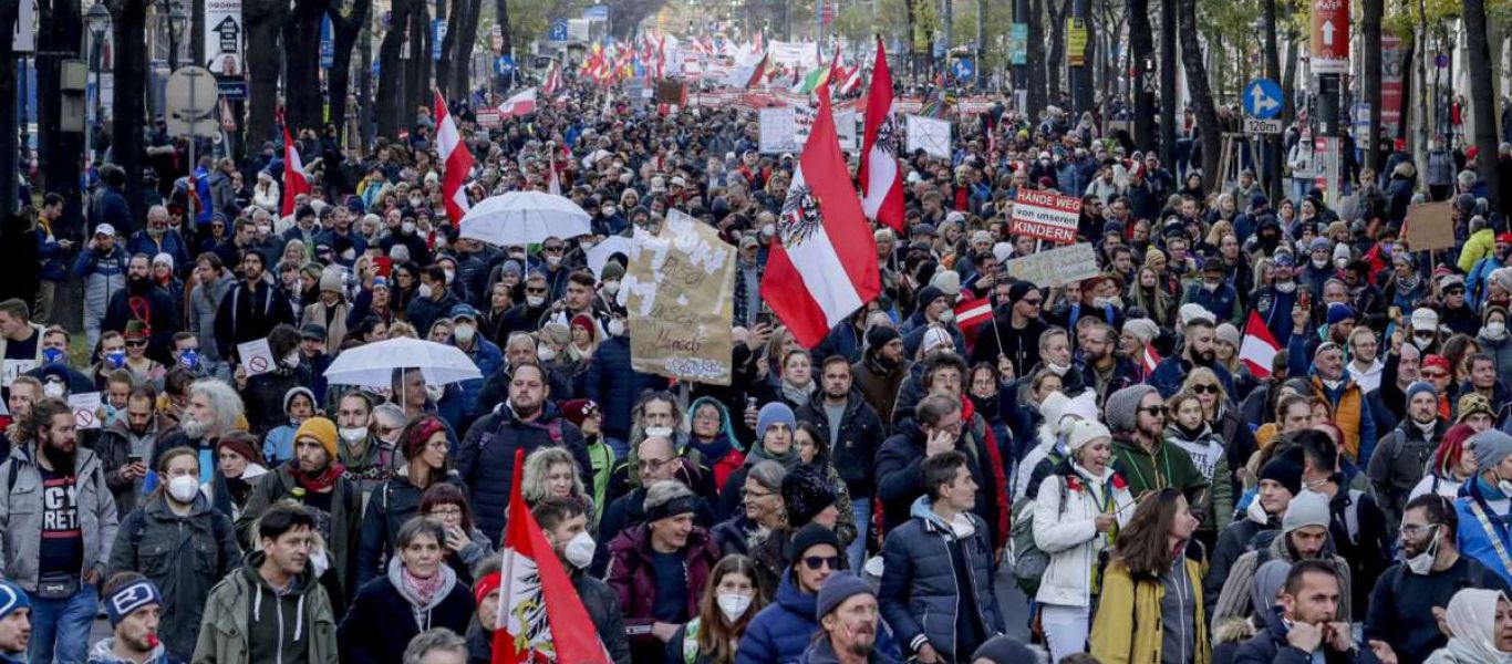 protestas-austria