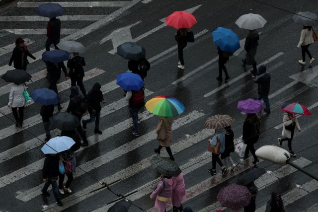 Rainfall in Athens, November 13, 2019 / Βροχόπτωση στην Αθήνα, 13 Νοεμβρίου, 2019