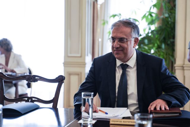 Government cabinet meeting, at Maximos Mansion, in Athens, Greece on July 26, 2019. / Συνεδρίαση του υπουργικού συμβουλίου, στο Μέγαρο Μαξίμου, στις 26 Ιουλίου 2019.