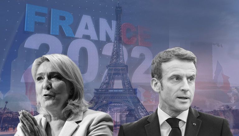 Lepen-macron