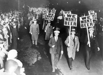 Prohibition-demonstration