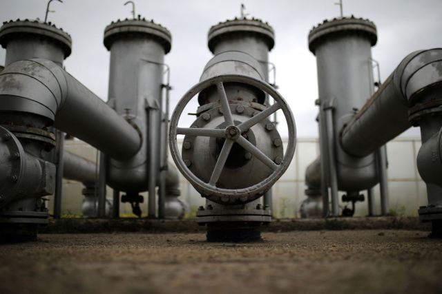 A picture shows gas installation at Sofia Iztok thermal power plant, Sofia, Bulgaria, April 28, 2022. REUTERS/Stoyan Nenov