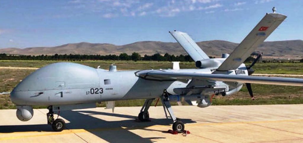 τουρκικό μη επανδρωμένο αεροσκάφος (UAV)