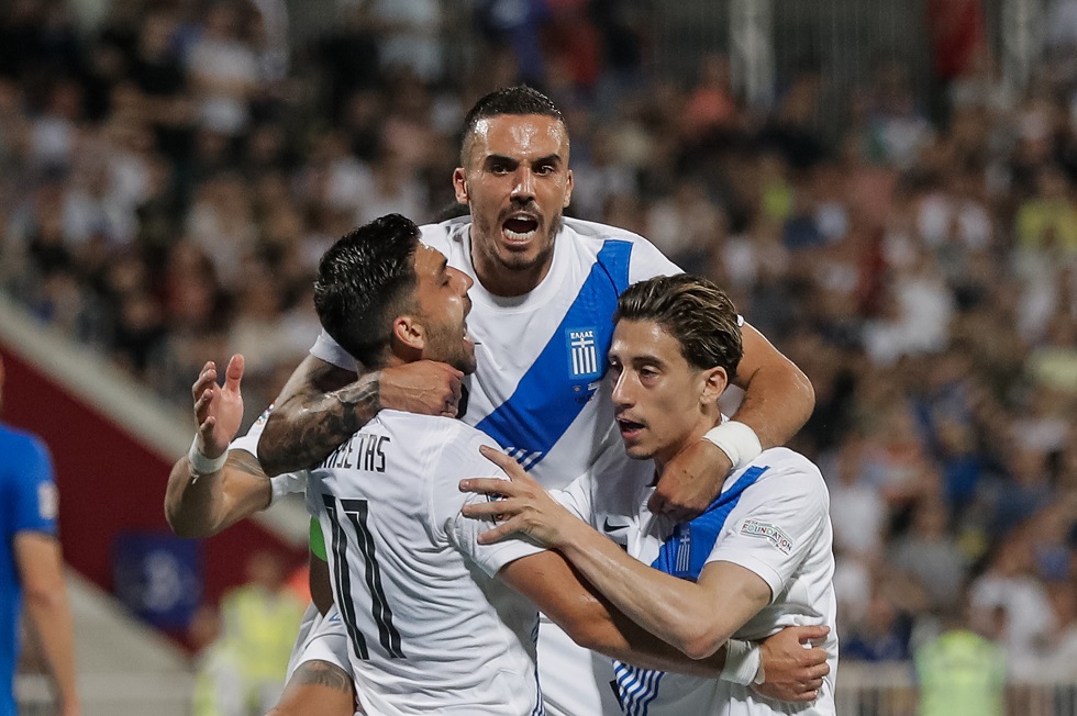 UEFA NATIONS LEAGUE / ΚΟΣΟΒΟ - ΕΛΛΑΔΑ