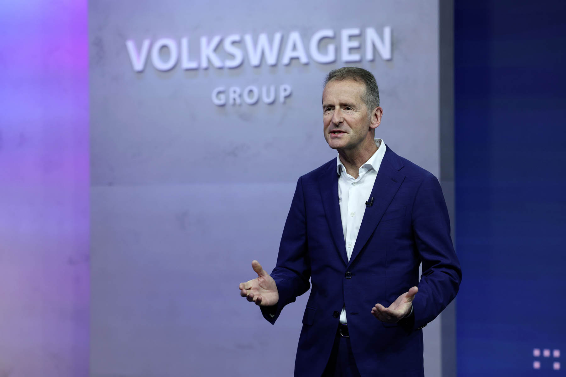 Herbert Diess, CEO Volkswagen Group