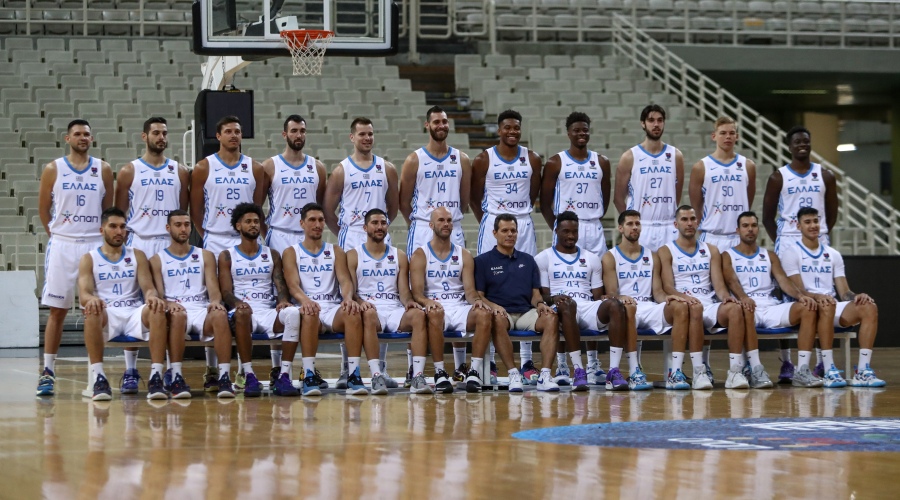 MEDIA DAY ΤΗΣ ΕΘΝΙΚΗΣ ΟΜΑΔΑΣ (ΘΑΝΑΣΗΣ ΔΗΜΟΠΟΥΛΟΣ / EUROKINISSI)