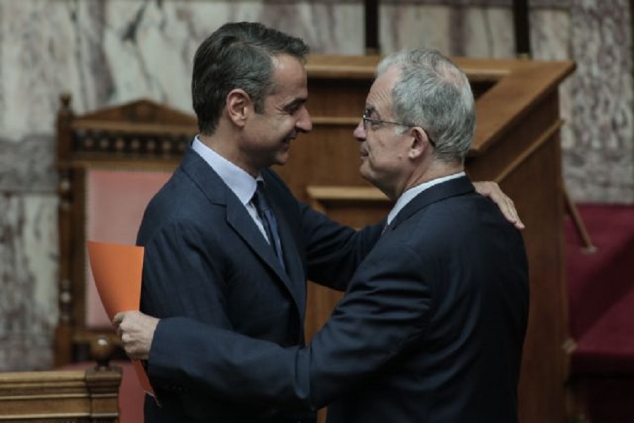 Hellenic Parliament: Voting for the new Chairman, in Athens, on July 18, 2019 / Κοινοβούλιο: Ψήφιση νέου Προέδρου της Βουλής, στην Αθήνα, στις 18 Ιουλίου, 2019